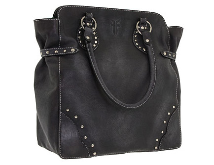 frye tote black