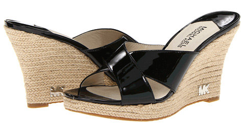 black colour sandals