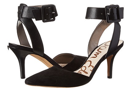 black colour sandals