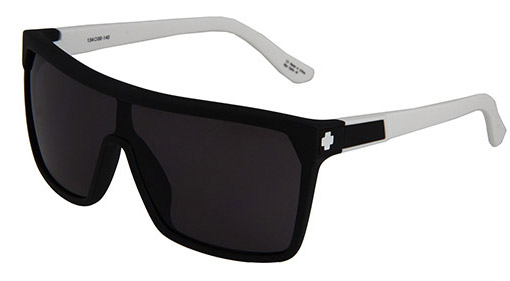 Spy Optic Flynn Matte Ebony black sunglasses- blaque colour