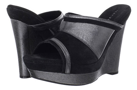 black colour sandals